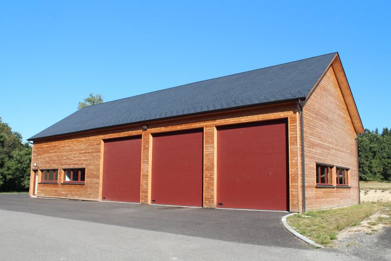 Bâtiment technique Garage - Soudeilles (Corrèze)